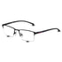 Los Comun Matte Black Rectangular EP2371 (Including Anti-Glare Lens)